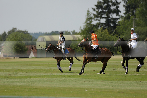 Cowdray Vikings v Enigma in a Bloom British Ladies Open Championship Polo match 2013.07.17