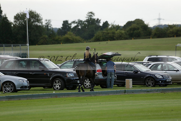 The Junior HPA / Polo Club Gannon 1  polo match and presentations at Cowdray Park Polo Club on Friday 09  August 2013