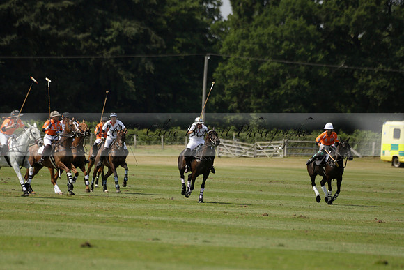 Cowdray Vikings v Enigma in a Bloom British Ladies Open Championship Polo match 2013.07.17