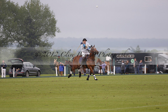 Burningfold v Combe Place in a June 4 Goal Cup polo match 2013.06.11