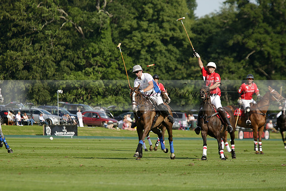 El Remanso v Emlor in a Veuve Clicquot Gold Cup Polo Match 2013.06.30