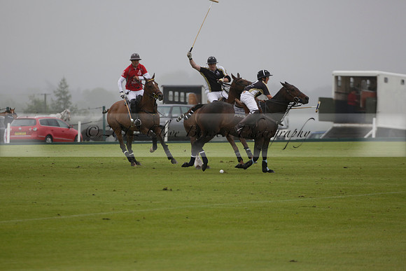 Combe v Red Drum in a June 4 Goal Cup polo match 2013.06.11