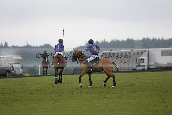 Burningfold v Combe Place in a June 4 Goal Cup polo match 2013.06.11