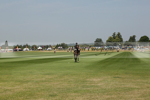 Zacara v Talandracas in a Veuve Clicquot Gold Cup Polo Match 2013.07.18