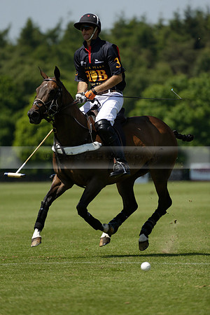 Black Bears v Salkeld in a Cartier Queens Cup polo match 2013.06.05