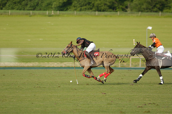 Shoreline v Cowdray Vikings in a Easebourne Cup Semi-final Polo match 2013.06.07