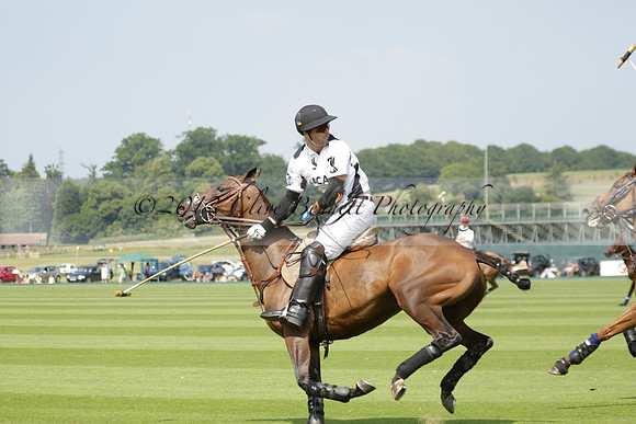 Zacara v Les Lions in a Veuve Clicquot Gold Cup Polo Match 2013.07.06