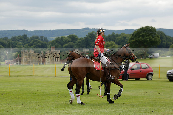 Emlor v Witley Park in a 1921Cup Polo match 2013.07.03