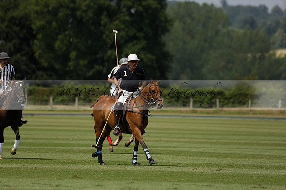 Silver Fox v Wintershall in a July 4 Goal Polo match 2013.07.17