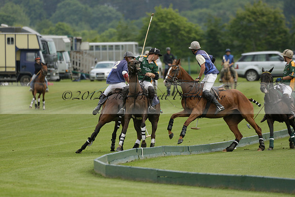 Maiz Dulce v Burningfold in an Easebourne Cup polo match 2013.06.07