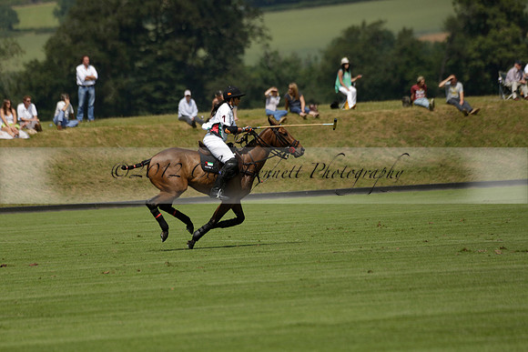 UAE Polo v El Remanso in a Veuve Clicquot Gold Cup Polo Match 2013.07.05