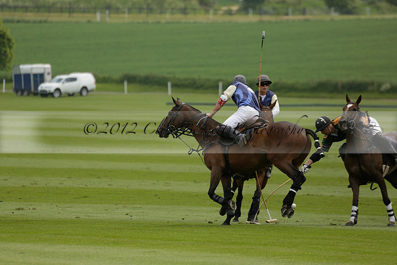 Maiz Dulce v Burningfold in an Easebourne Cup polo match 2013.06.07