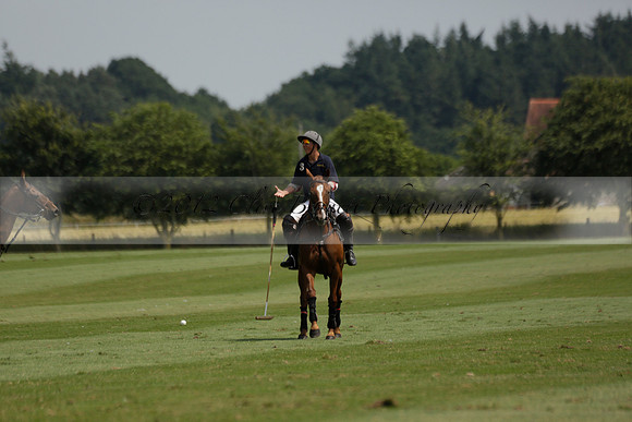 Silver Fox v Wintershall in a July 4 Goal Polo match 2013.07.17