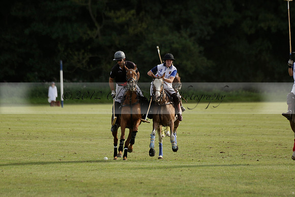 Thumos v Putney Architects in the -4 Goal Final at The Pro-Am City Polo Championships on Sunday 1 September 2013 at Ascot Park Polo Club. www.polopictures.co.uk