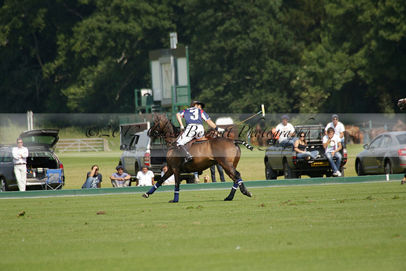 Zacara v Les Lions in a Veuve Clicquot Gold Cup Polo Match 2013.07.06