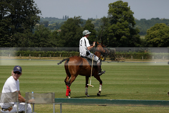 Silver Fox v Wintershall in a July 4 Goal Polo match 2013.07.17