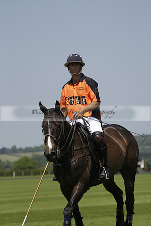 Four Quarters Orange v Montana in a Cicero Cup Polo match 2013.06.06