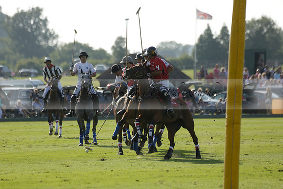 El Remanso v Emlor in a Veuve Clicquot Gold Cup Polo Match 2013.06.30