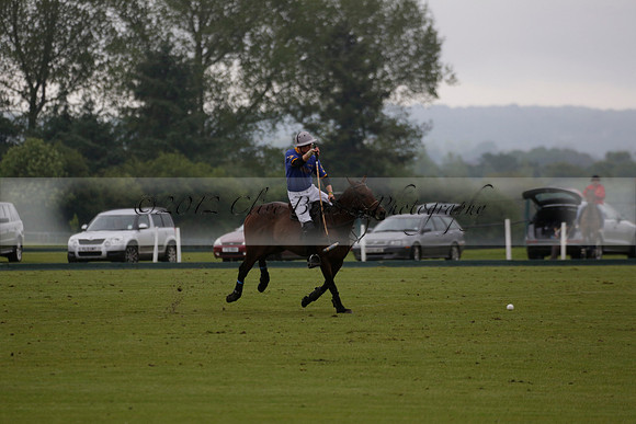 Burningfold v Combe Place in a June 4 Goal Cup polo match 2013.06.11