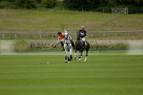 Jaeger Le Coultre / Hollycombe v Cowdray Vikings in a Benson Cup Polo match 2013.06.24