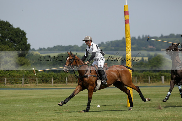 Silver Fox v Wintershall in a July 4 Goal Polo match 2013.07.17