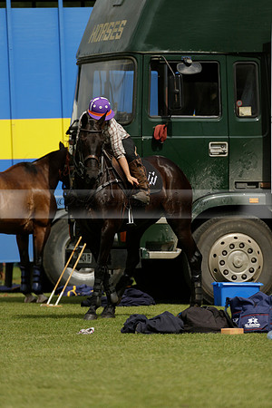 Las Estrellas v Four Quarters Blue in the final of the Jubilee Cup Polo match 2013.06.02