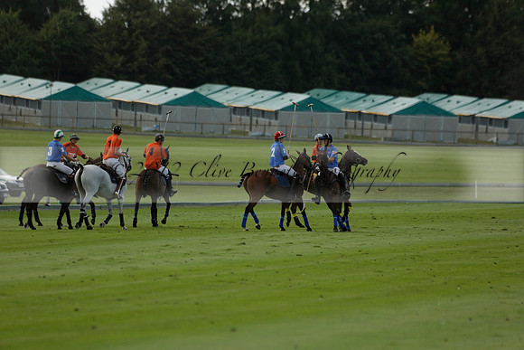 The Junior HPA / Polo Club Gannon 1  polo match and presentations at Cowdray Park Polo Club on Friday 09  August 2013