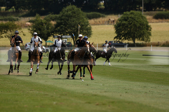 Silver Fox v Wintershall in a July 4 Goal Polo match 2013.07.17