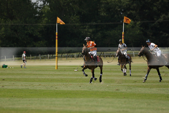 Cowdray Vikings v Enigma in a Bloom British Ladies Open Championship Polo match 2013.07.17