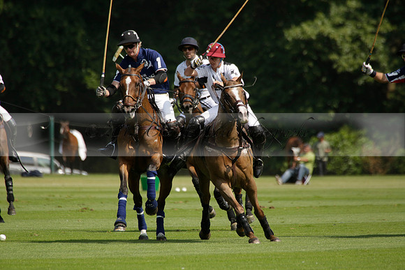 Zacara v Les Lions in a Veuve Clicquot Gold Cup Polo Match 2013.07.06