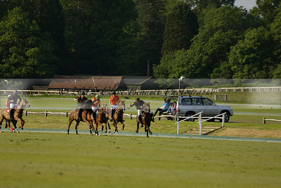 Shoreline v Cowdray Vikings in a Easebourne Cup Semi-final Polo match 2013.06.07