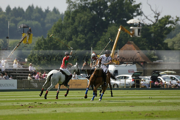 El Remanso v Sumaya in a Veuve Clicquot Gold Cup Polo Match 2013.07.13