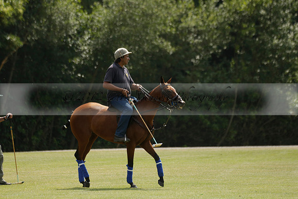 El Remanso v Sumaya in a Veuve Clicquot Gold Cup Polo Match 2013.07.13