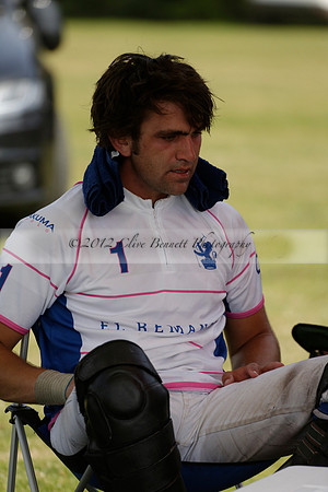 El Remanso v Sumaya in a Veuve Clicquot Gold Cup Polo Match 2013.07.13