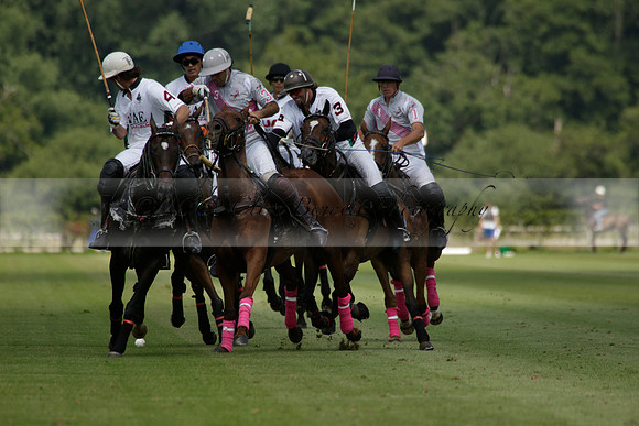 Talandracas v UAE Polo Team in a Veuve Clicquot Gold Cup Polo Match 2013.07.13