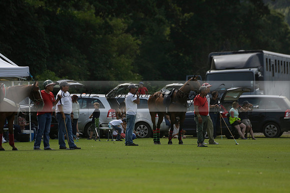 El Remanso v Sumaya in a Veuve Clicquot Gold Cup Polo Match 2013.07.13