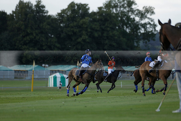 The Junior HPA / Polo Club Gannon 1  polo match and presentations at Cowdray Park Polo Club on Friday 09  August 2013
