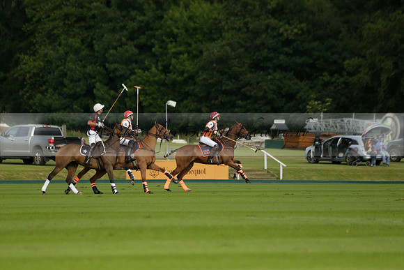 Enigma v Thai Polo in a Veuve Clicquot Gold Cup Polo Match 2013.06.25