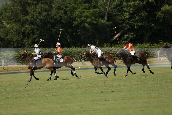 Cowdray Vikings v Enigma in a Bloom British Ladies Open Championship Polo match 2013.07.17