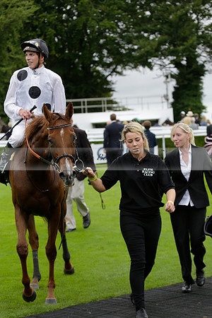 Race 6 Goodwood The British Stallion Studs Turf Club E.B.F. Fillies Stakes. 20130731. Race winner Ribbons owner Elite Racing Club