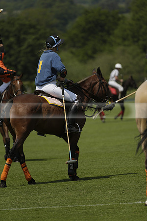 Four Quarters Orange v Montana in a Cicero Cup Polo match 2013.06.06
