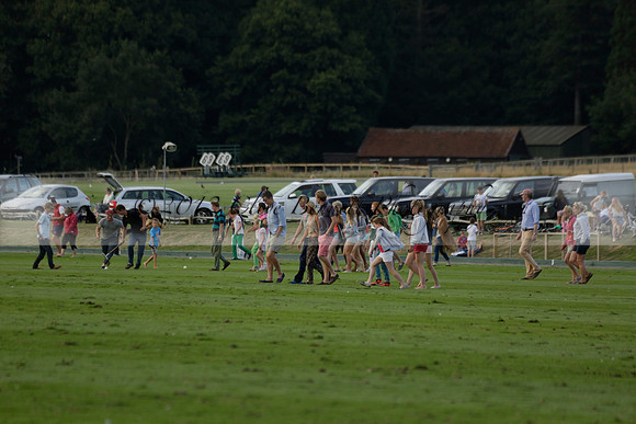 The Junior HPA / Polo Club Gannon 1  polo match and presentations at Cowdray Park Polo Club on Friday 09  August 2013
