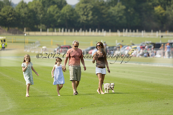 El Remanso v Sumaya in a Veuve Clicquot Gold Cup Polo Match 2013.07.13