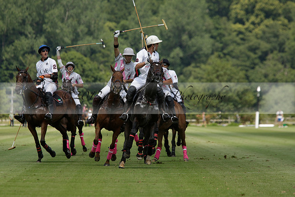 Talandracas v UAE Polo Team in a Veuve Clicquot Gold Cup Polo Match 2013.07.13