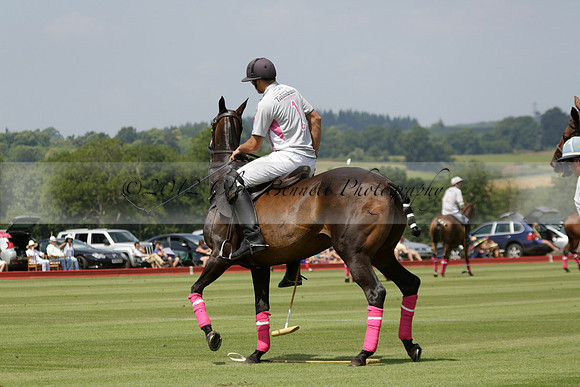 Talandracas v UAE Polo Team in a Veuve Clicquot Gold Cup Polo Match 2013.07.13