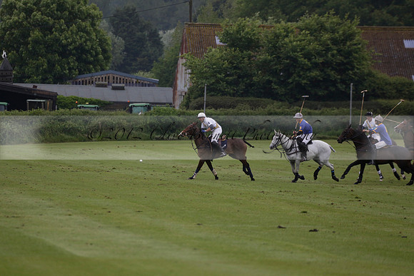 Burningfold v Combe Place in a June 4 Goal Cup polo match 2013.06.11