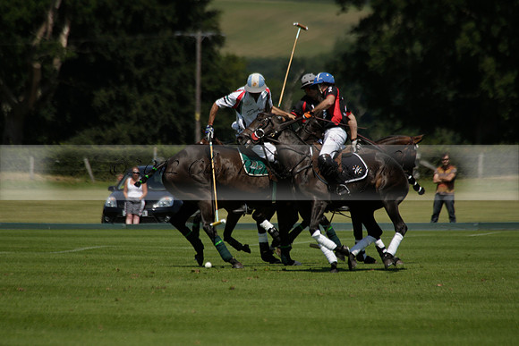 Enigma v Dubai in a Veuve Clicquot Gold Cup Polo Match 2013.07.08