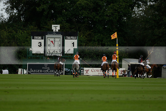 Enigma v Thai Polo in a Veuve Clicquot Gold Cup Polo Match 2013.06.25