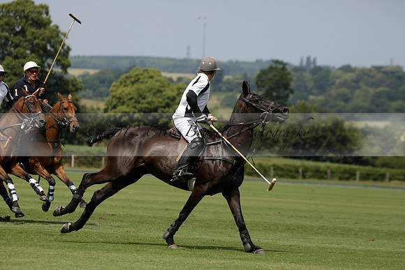 Silver Fox v Wintershall in a July 4 Goal Polo match 2013.07.17