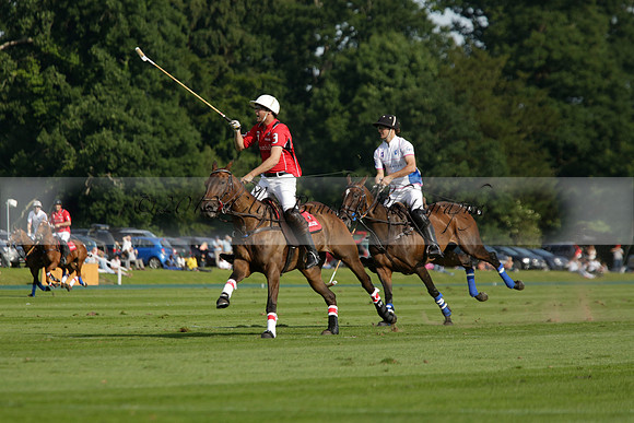 El Remanso v Emlor in a Veuve Clicquot Gold Cup Polo Match 2013.06.30